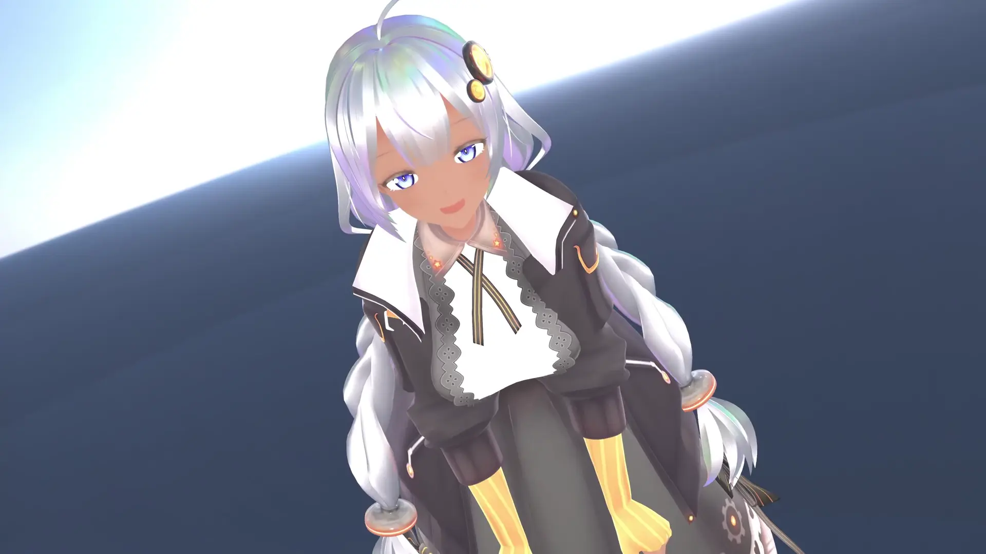 El Seductor Baile Agitado de Akari en Medias Blancas | FacePlan VR