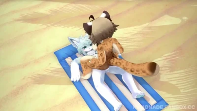 Siap Santai? KEMONADE Cowgirl Furry Menggoda di Tempat Umum