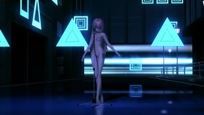 Strangers _luka-Cover_ Megurine Luka Nu Big Bust Ardente MMD