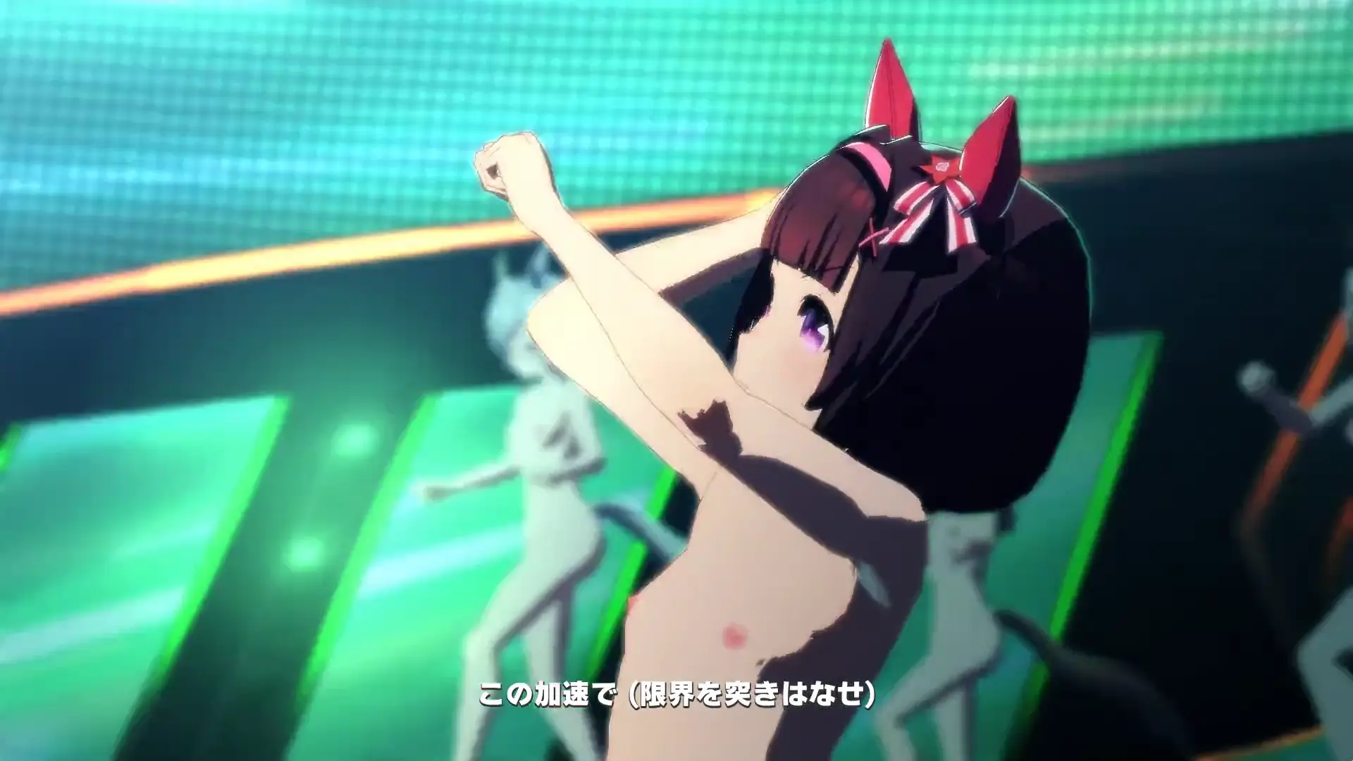 【賽馬娘MV】BLOW my GALE 全裸MOD - Yamamin Zephyr、Daiichi Ruby、Nishino Flower