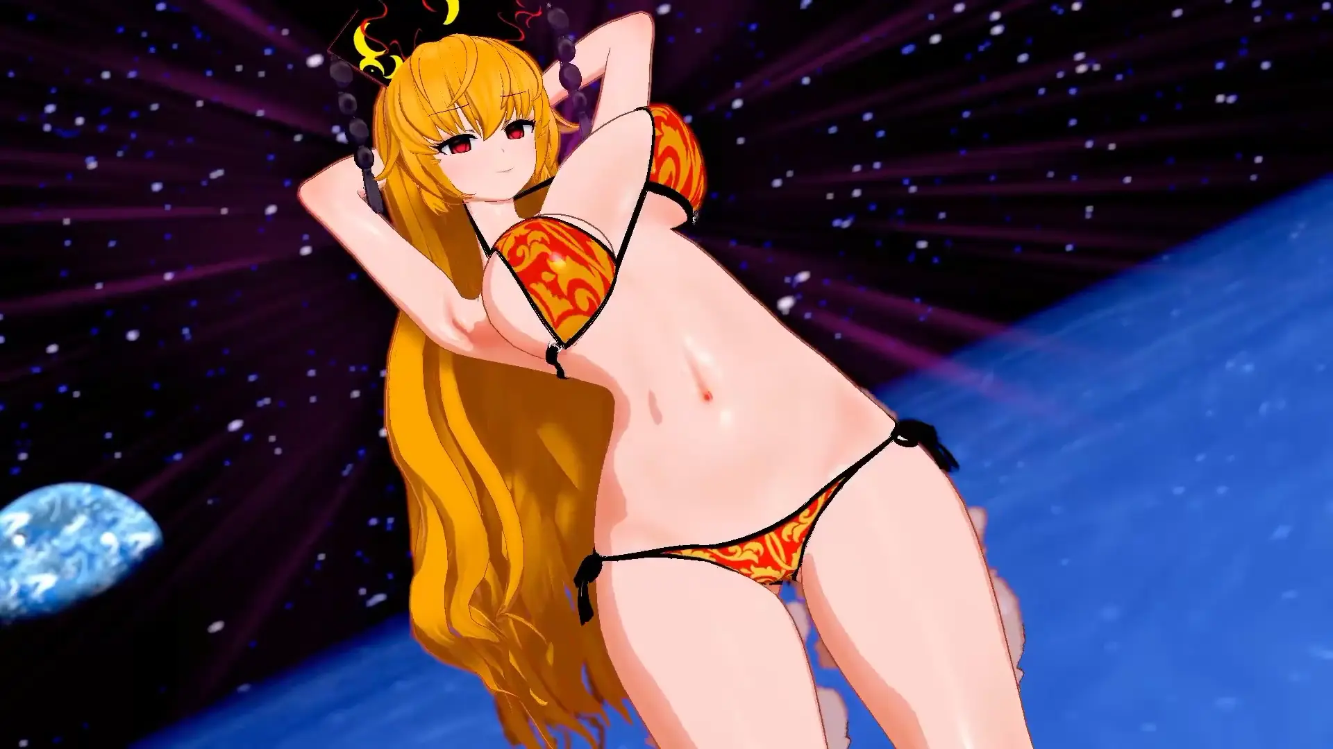 [Touhou] Cintura de Junko no Strip Dance - Exclusivo LEiNNHART