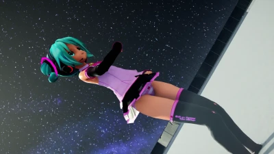 （新）ワカメちゃん化あぴミクでaespa - Rich Man | MMD Vocaloid