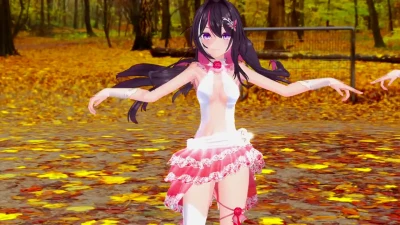 愛言葉V_SA 由 dealer222 製作│Azki & Tokino Sora VTuber MMD影片