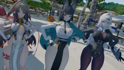 Void Hunters - Fukkireta: Dance Atrevido de HoloLover, Zenless Zone