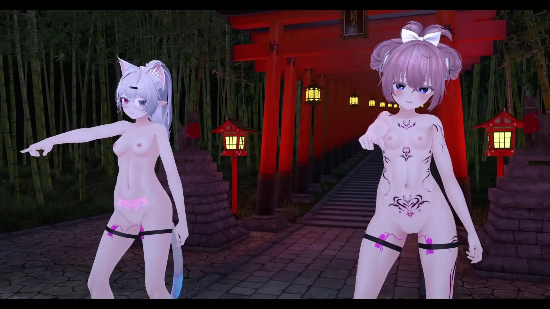 Chocolate Cream Eliteeric – Lelu Getar dan Nude MMD Sexy