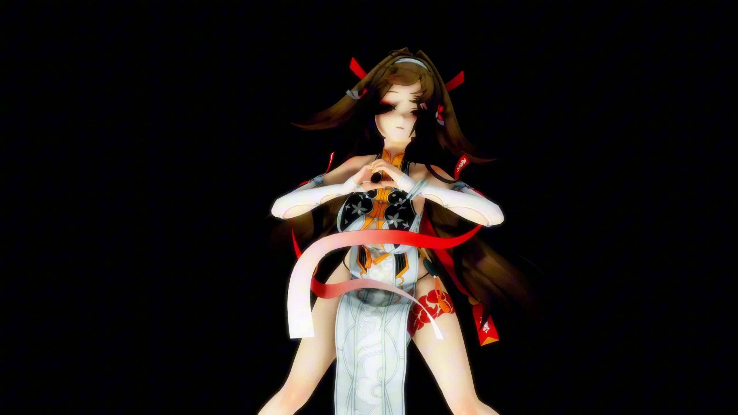 Ye Shunguang ❤️ Stunning Zunzai8 MMD Dance Performance
