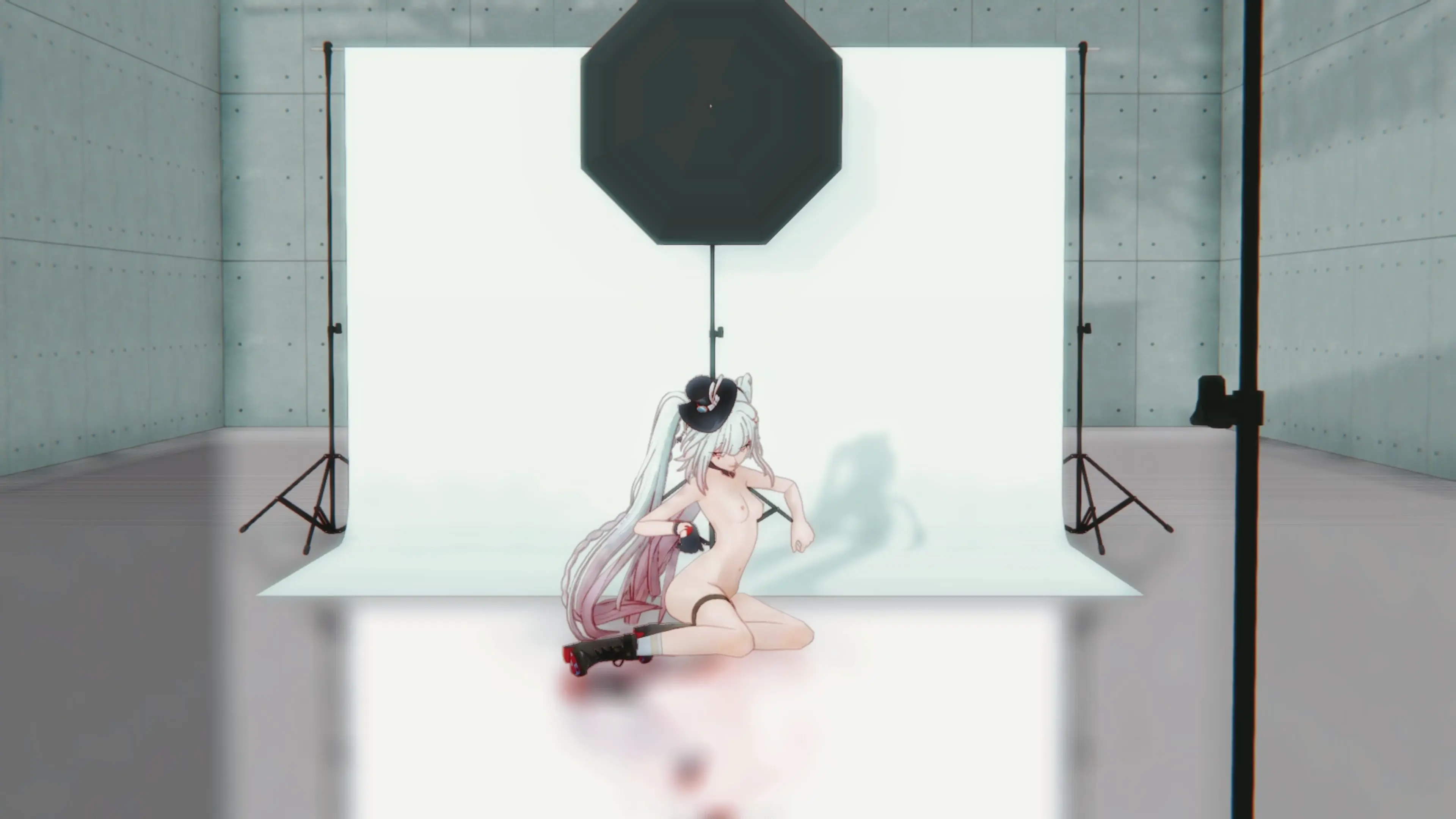 Sensual 火花4L Dance with 水仙 | Stunning MMD Performance