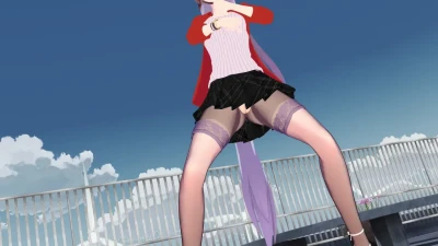 MMD R-18 ‘Gold Ship Casual’ by TheMagicBomb | A03A Model Fun