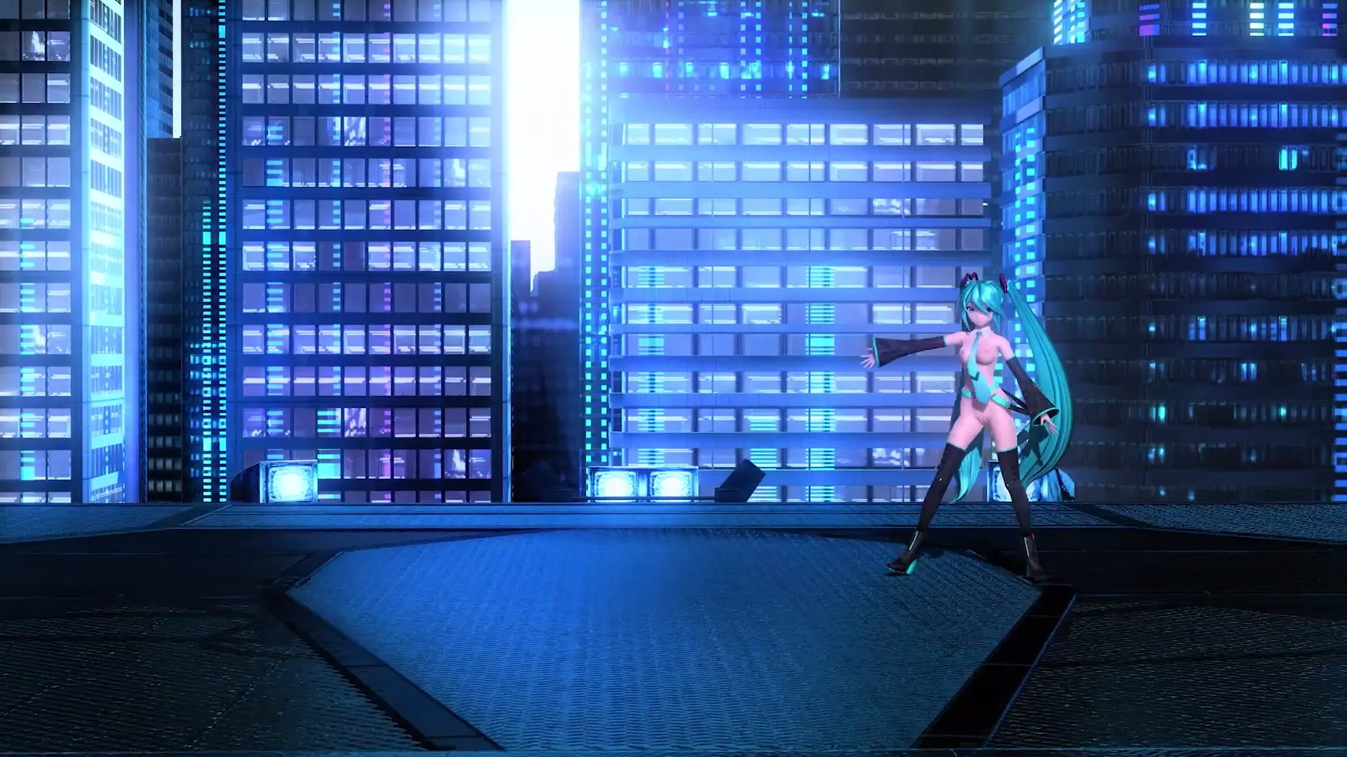 Project DIVA Mod Ray: Движение груди и ягодиц Nutsuki Suu