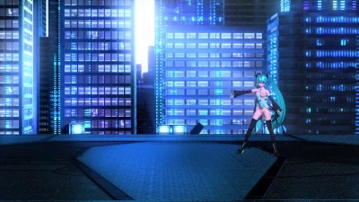 Project DIVA Mod Ray: Движение груди и ягодиц Nutsuki Suu