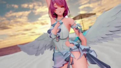 JUMP(Remielle) - ZILOlσmlσm 演繹 Zenless Zone Zero MMD 舞蹈
