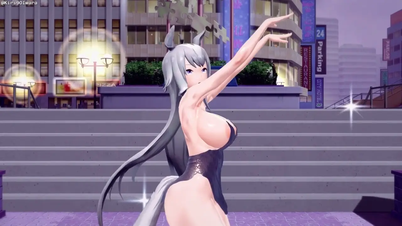Oguri Cap MMD R18 Dance Nude Sexy - KIRI90 Uma Musume