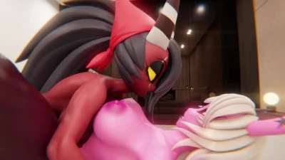 Sallie May X Verosika Mayday | MMDXX Succubus Action
