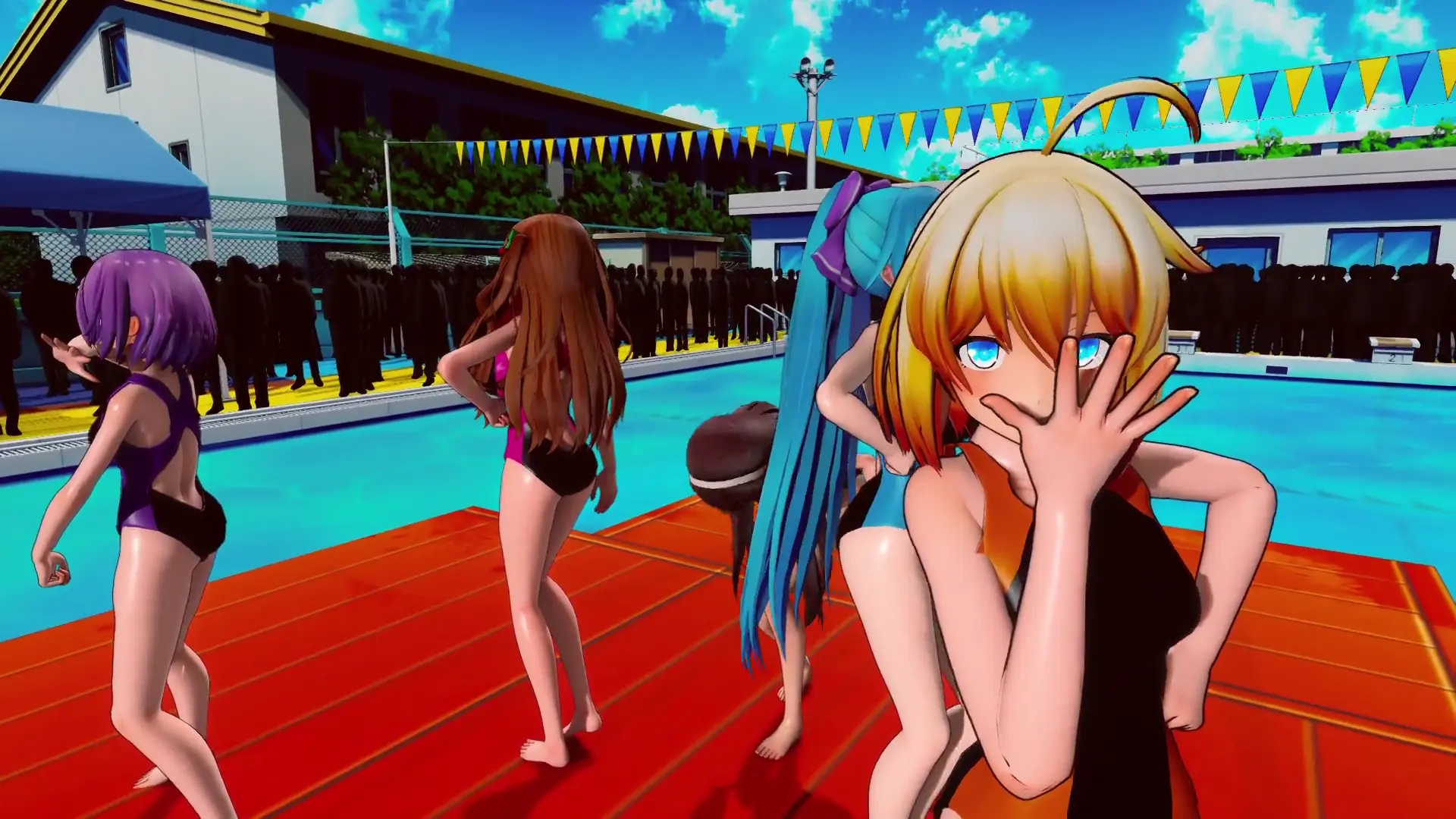 Blaze777のセクシーVTuberダンス 『Carry Me Off』MMD