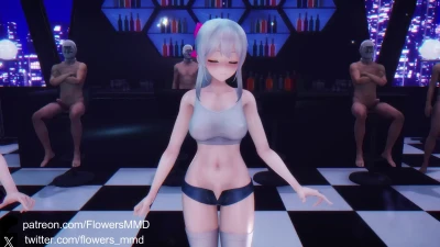 Hime e Mikoto Dançam e Fazem Seggs Intenso - Anal e DP