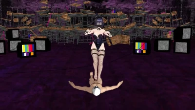 被Yoitzuki踩踏的快感【宵月みぃる baam】60fps Femdom MMD
