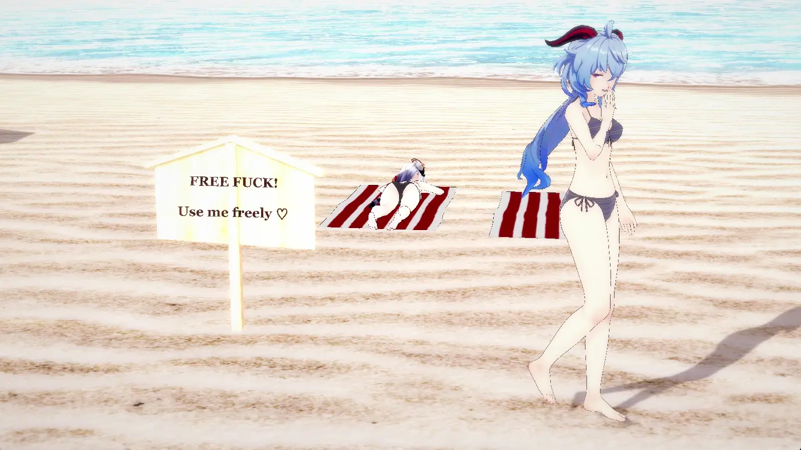 Shenhe Sex 30 | Genshin Impact Adult Koikatsu Video by FELIZJUEVESZ