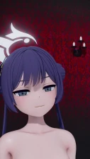 MBEによるキサキのティッツダンス - ブルーアーカイブMMD作品