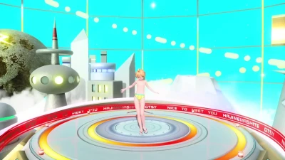 Len Underwear Dance - Nice To Meet You, Mr. Earthling | Vocaloid