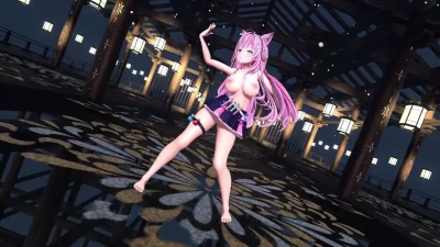 【MMD】GuIa & hoI’s Stunning Performance: 博衣こより / SCREAM
