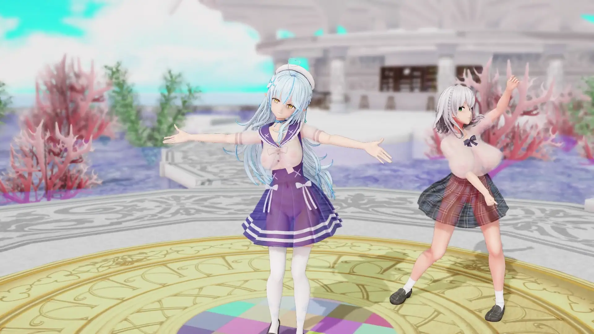 noelmy / Bubblin Featuring Snuff - Hololive VTuber MMD Fun