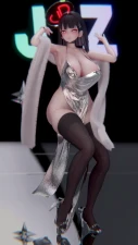 調月リオ Cath Cath Tarian Seksi | Blue Archive MMD oleh orange555