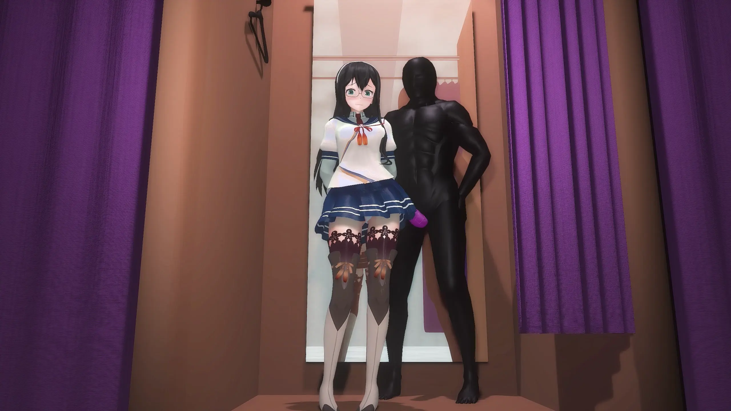 Apo en el Baño: Baile Sexy de Ooyodo-san | Kancolle MMD