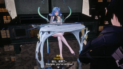 清冷師尊的雙修修行～SEX｜Afflictionˇ x Koikatsu激情演出