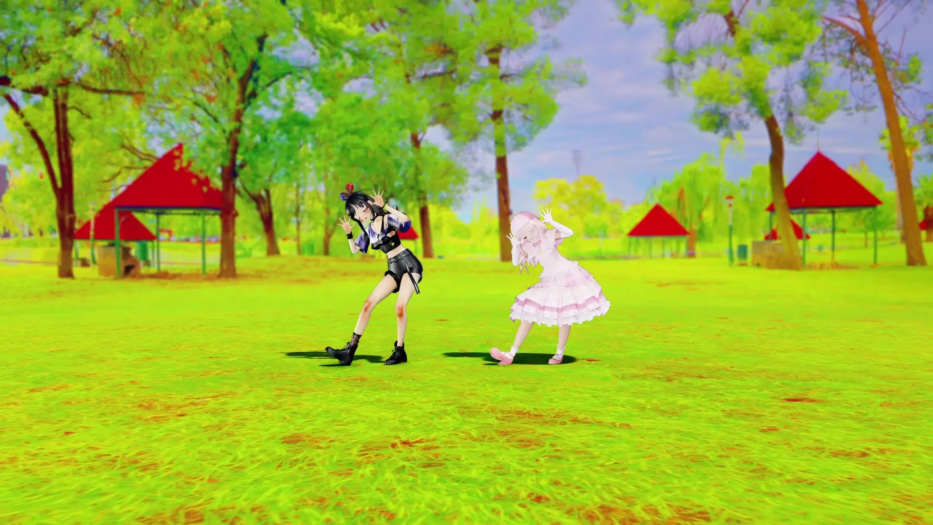 Aichan en Sueños Sexys - Baile Explícito y Nude en MMD