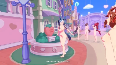 【Umamusume MV】 Menishuki♡Rush! MOD เปลือยทั้งตัว โดย FLYway