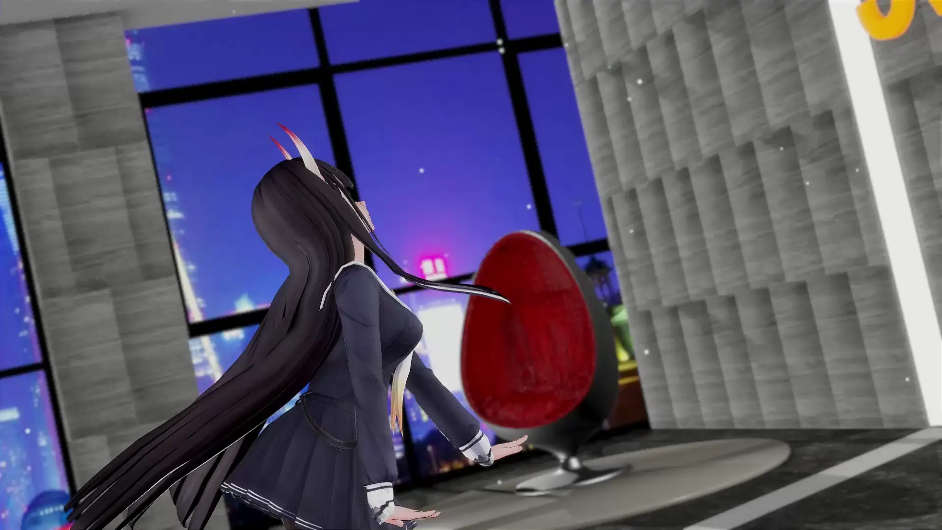 能代_Noshiro Stress 舞蹈秀 by 好涩之徒│Azur Lane MMD