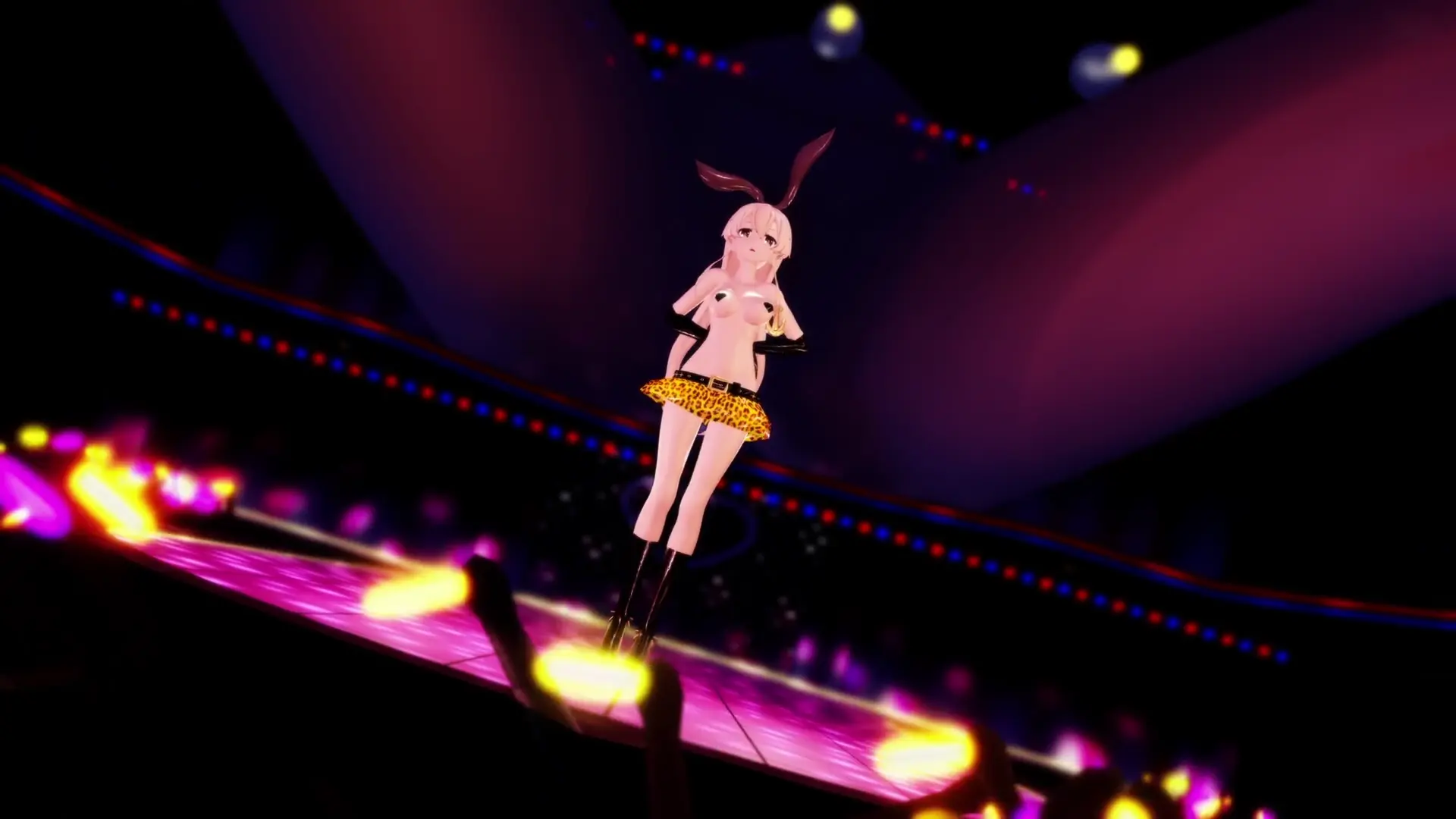 Adult Shimakaze Live Performance | Conqueror MikuMikuDance