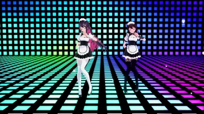 Gimme×Gimme_SA dealer222 ft Azki & Tokino Sora VTuber MMD seksi