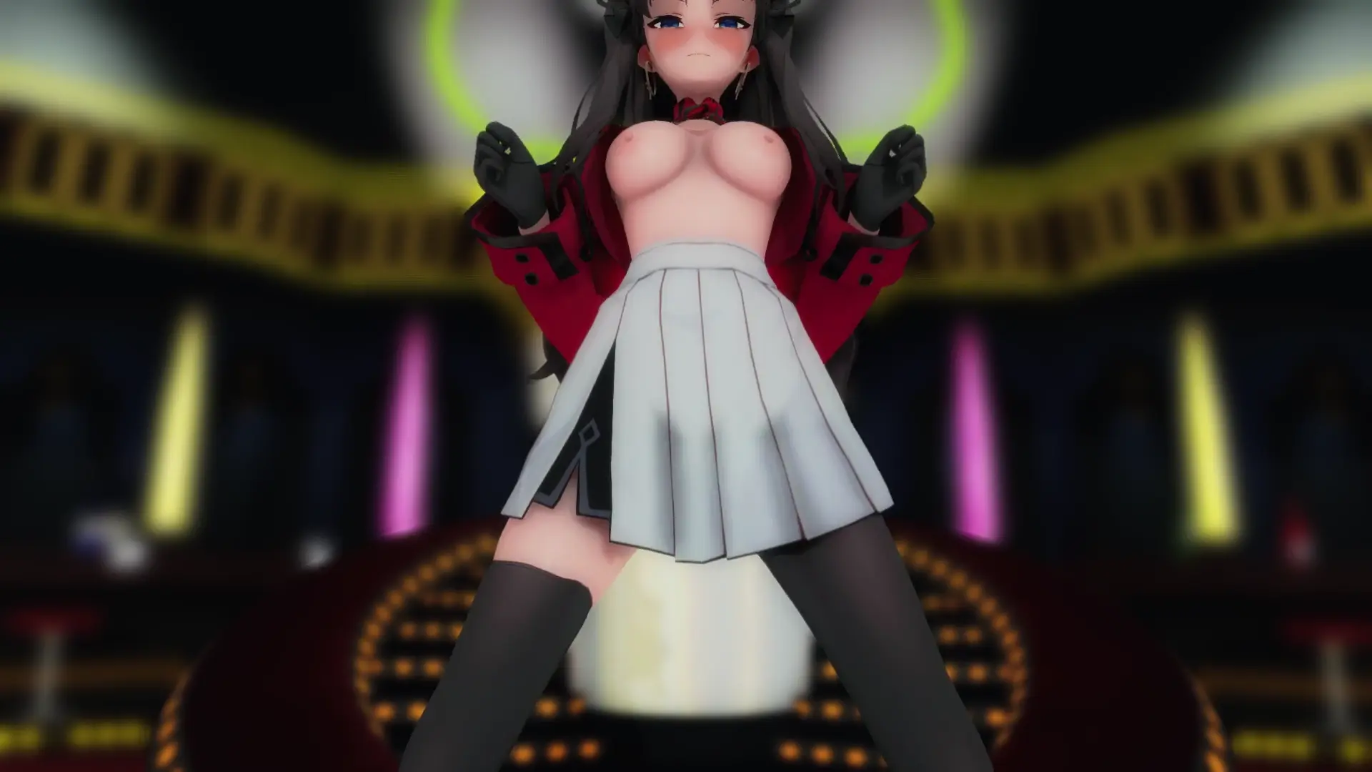 [HSR] Rin Tohsaka Dynamic Sexy Dance | DreamHeart MMD Fate Fan