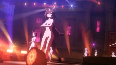 【Umamusume MV】L'Arc de gloire Full Nude MOD with Orfevre, Nakayama Festa & El Condor Pasa
