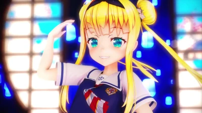 Salyusalyu’s MMD Rendition of も〇のべで『トウキョウ・シャンディ・ランデヴ』 | Nijisanji VTuber