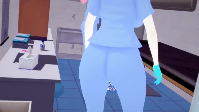 Florence Nightengale Sex Clinic Treatment with juicy_elf Nurse