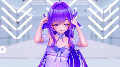 Siapa Dia? [Dance] — すすぱ Tarian Seksi 60fps di Koikatsu R18