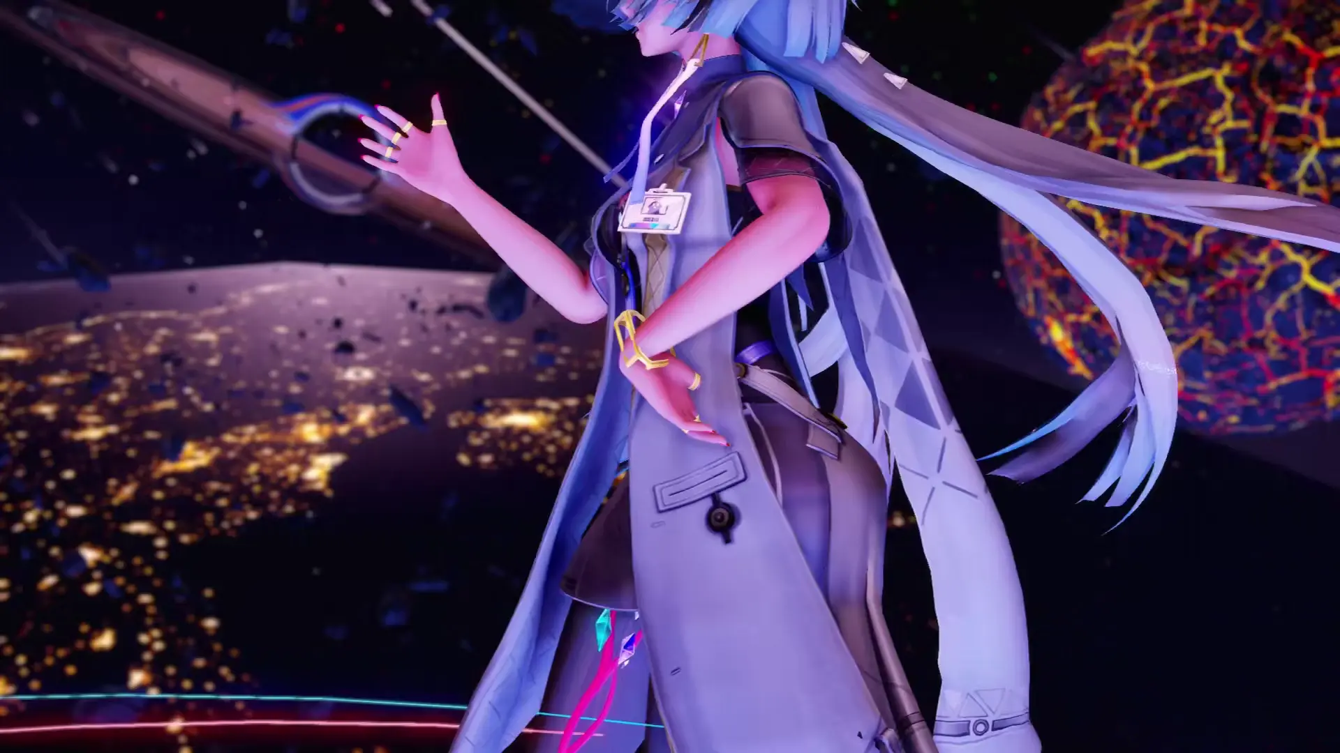 WuWa 【YENA - STAR】 Mornye 與 Zeruel Fun｜Wuthering_Waves MMD 精彩