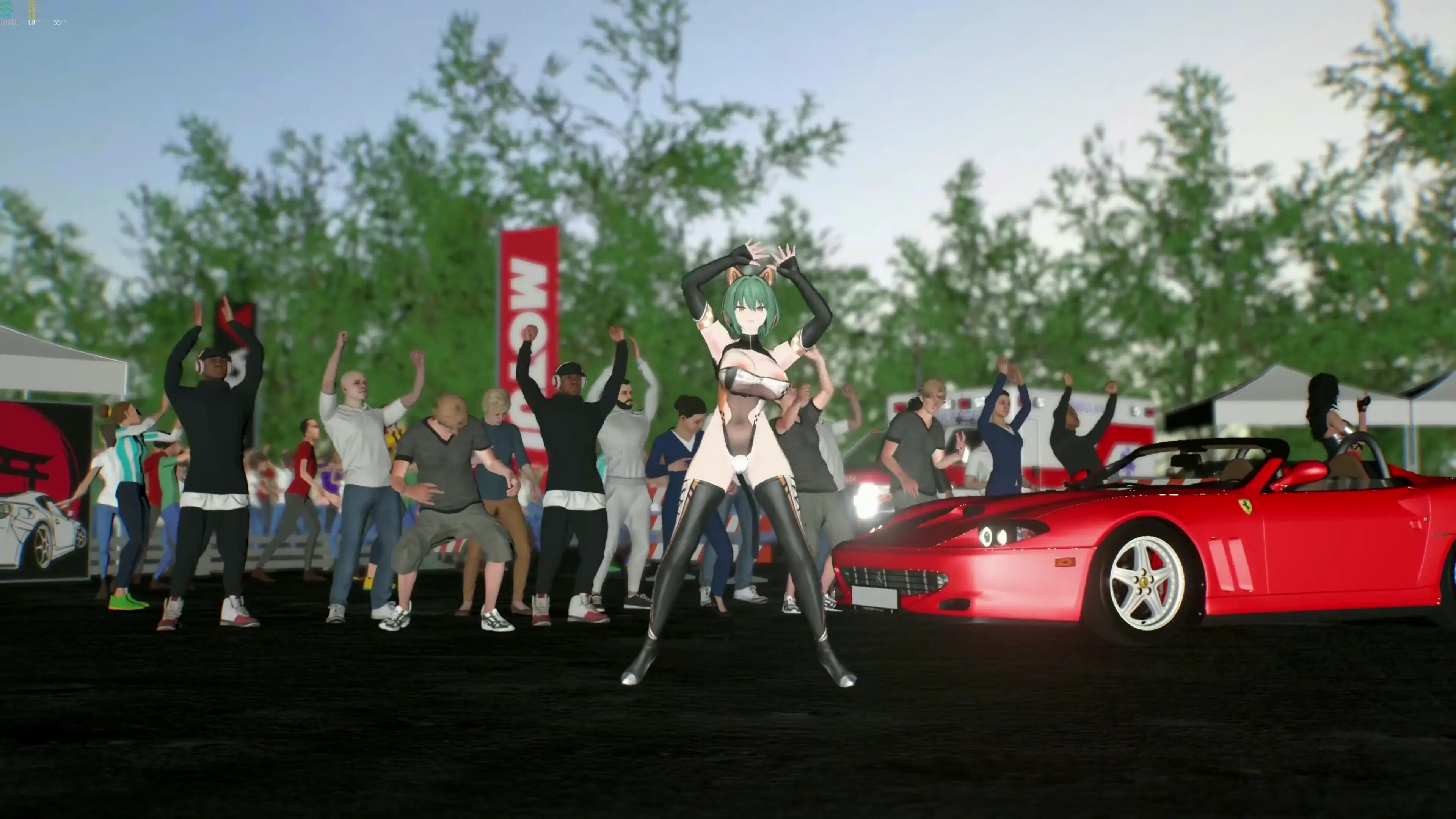 ナヒモフ（アズールレーン）I-DLE Good Thing ダンス Vam Produce 69 Ⅱ RC4