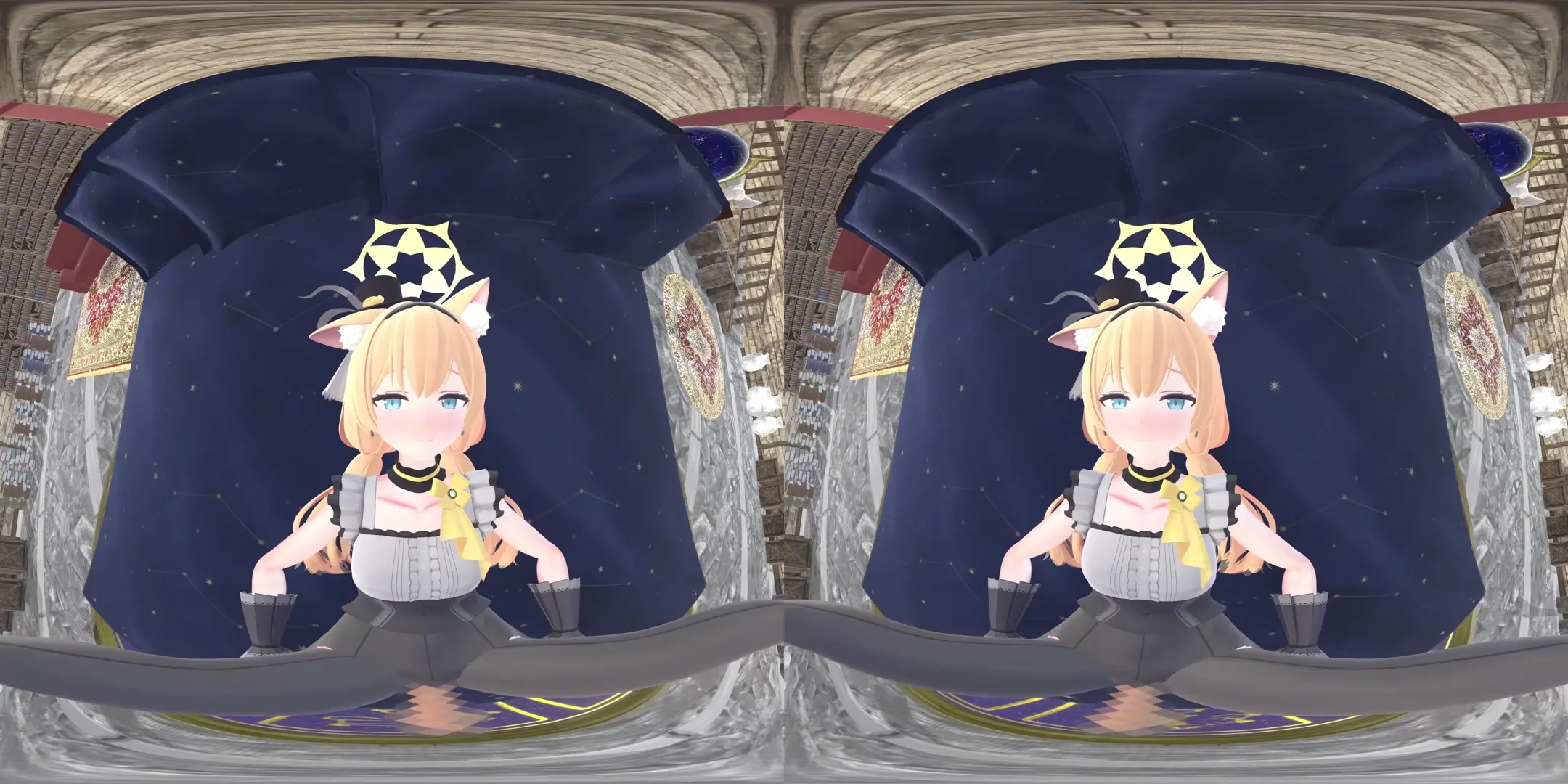 สุดฟิน [VR]SEX&KISS กับ FacePlan VR | vr180 Mikumikudance