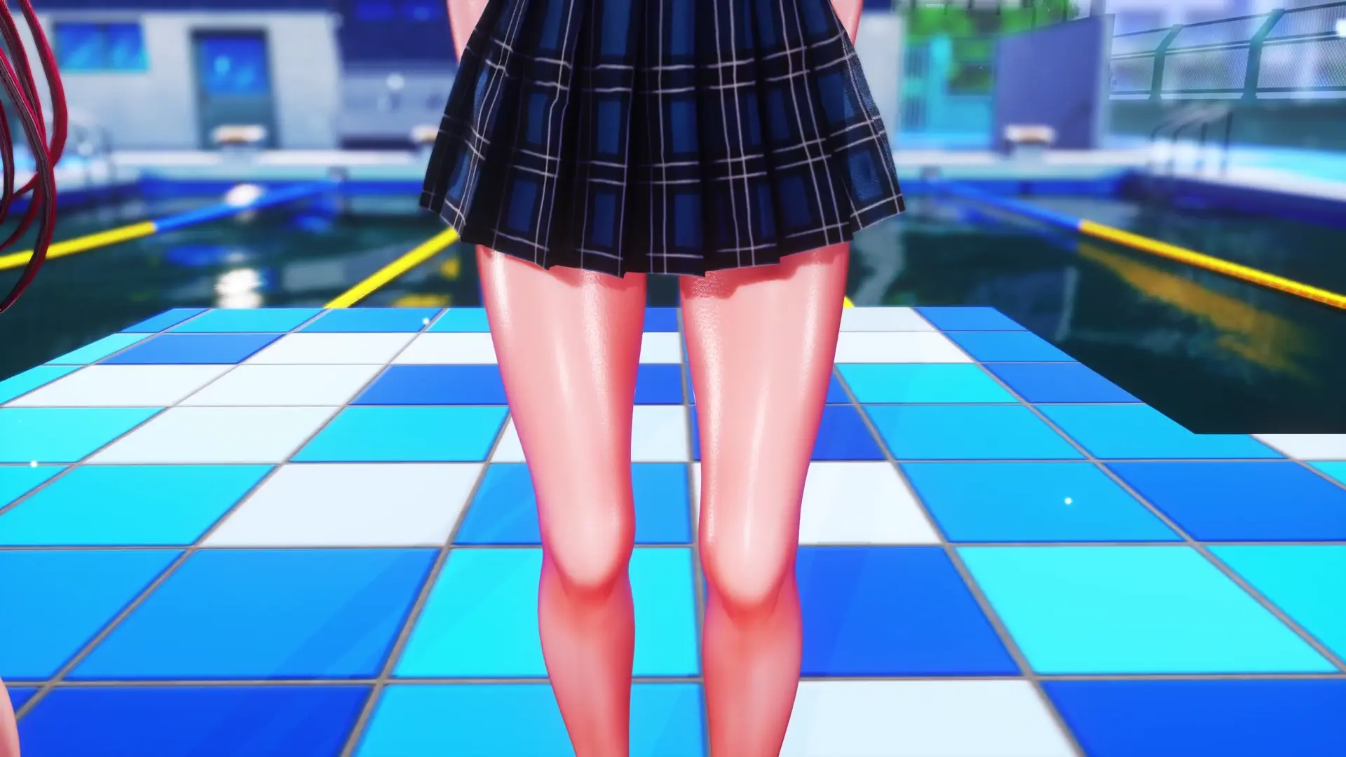 【MMD】Shirogane Noel กับ Houshou Marine โชว์เต้น LOVE&JOY สไตล์ Hololive