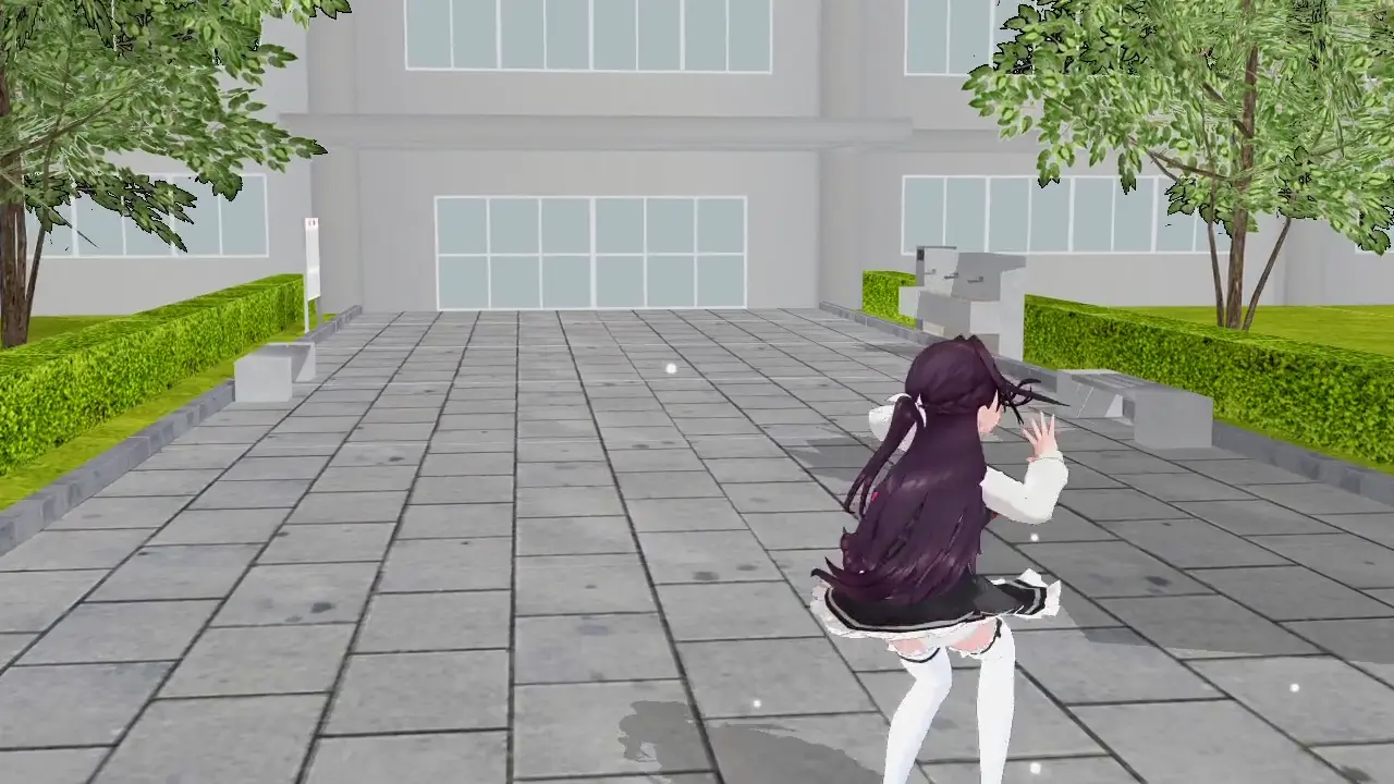 君色に染まる_A by dealer222 – Azki Vtuber MikuMikuDance Video