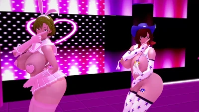 オッパ、信じてる？Kahskehのミルフダンス｜KKS MMD