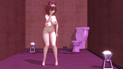 ウマ娘MMD アグネスタキオン 腰振りセクシーダンス2020 無修正