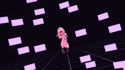 Plena sensualidad: Alice desnuda baila sólo con Kow13 MMD