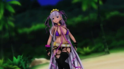 BBペレ(BB Pele)_TOMBOY DreamHeart製作 | FGO BB MMD 成人