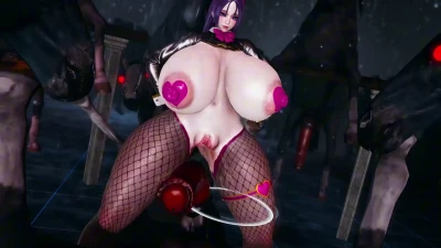Inferno Wing 逆兔女郎源頼光 – Большие Груди и Кончают Внутрь (X-Ray)