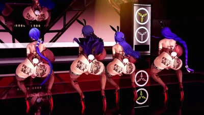 [KKD] Mesmerizing Marionette Featuring 夜空玥 in Koikatsu