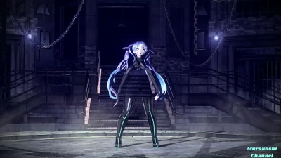 【PROJECT DIVA MEGA39's+ MOD】Ghost Rule | Murakoshi Channel с оголённой Hatsune Miku